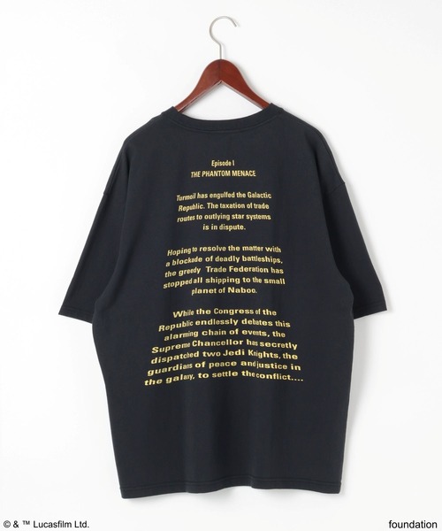 niko and...(ニコアンド)の「【STAR WARS(スター・ウォーズ)】プリントTシャツ(Tシャツ/カットソー・メンズ・その他1/その他2/その他3・MEDIUM/LARGE)」の5枚目の写真