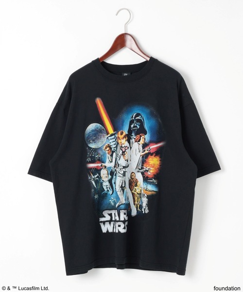 niko and...(ニコアンド)の「【STAR WARS(スター・ウォーズ)】プリントTシャツ(Tシャツ/カットソー・メンズ・その他1/その他2/その他3・MEDIUM/LARGE)」の6枚目の写真