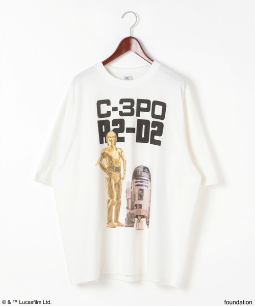 niko and...(ニコアンド)の「【STAR WARS(スター・ウォーズ)】プリントTシャツ(Tシャツ/カットソー・メンズ・その他1/その他2/その他3・MEDIUM/LARGE)」の8枚目の写真