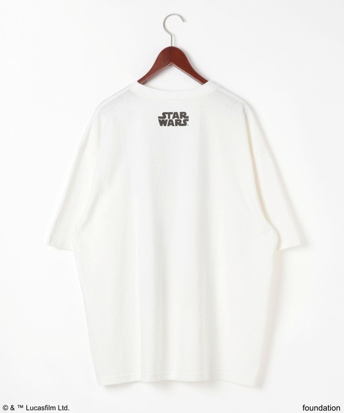 niko and...(ニコアンド)の「【STAR WARS(スター・ウォーズ)】プリントTシャツ(Tシャツ/カットソー・メンズ・その他1/その他2/その他3・MEDIUM/LARGE)」の9枚目の写真
