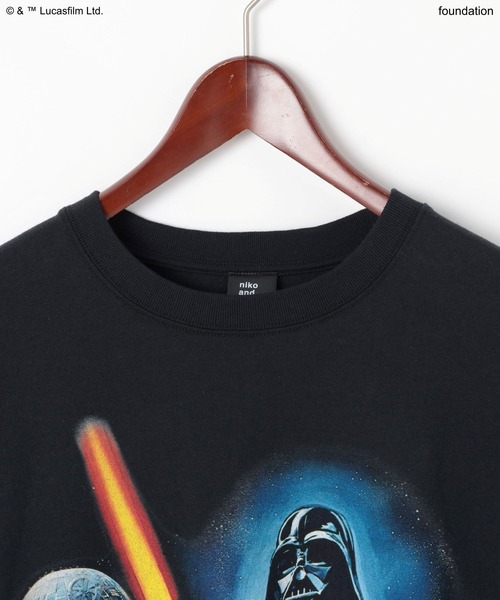niko and...(ニコアンド)の「【STAR WARS(スター・ウォーズ)】プリントTシャツ(Tシャツ/カットソー・メンズ・その他1/その他2/その他3・MEDIUM/LARGE)」の10枚目の写真