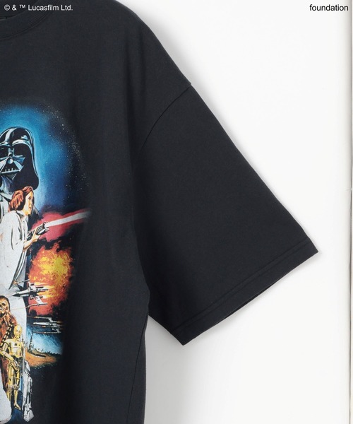 niko and...(ニコアンド)の「【STAR WARS(スター・ウォーズ)】プリントTシャツ(Tシャツ/カットソー・メンズ・その他1/その他2/その他3・MEDIUM/LARGE)」の12枚目の写真