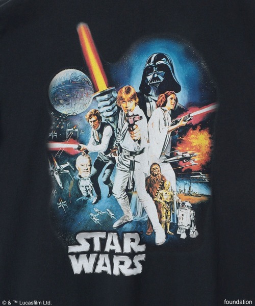 niko and...(ニコアンド)の「【STAR WARS(スター・ウォーズ)】プリントTシャツ(Tシャツ/カットソー・メンズ・その他1/その他2/その他3・MEDIUM/LARGE)」の14枚目の写真