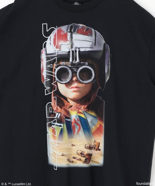 niko and...(ニコアンド)の「【STAR WARS(スター・ウォーズ)】プリントTシャツ(Tシャツ/カットソー・メンズ・その他1/その他2/その他3・MEDIUM/LARGE)」の16枚目の写真