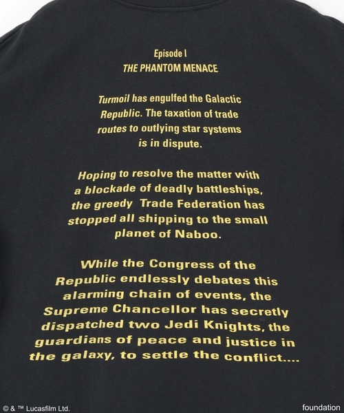 niko and...(ニコアンド)の「【STAR WARS(スター・ウォーズ)】プリントTシャツ(Tシャツ/カットソー・メンズ・その他1/その他2/その他3・MEDIUM/LARGE)」の17枚目の写真