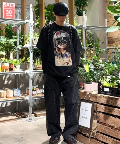 niko and...(ニコアンド)の「【STAR WARS(スター・ウォーズ)】プリントTシャツ(Tシャツ/カットソー・メンズ・その他1/その他2/その他3・MEDIUM/LARGE)」の20枚目の写真