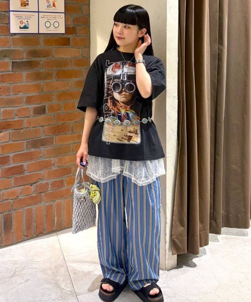 niko and...(ニコアンド)の「【STAR WARS(スター・ウォーズ)】プリントTシャツ(Tシャツ/カットソー・メンズ・その他1/その他2/その他3・MEDIUM/LARGE)」の21枚目の写真