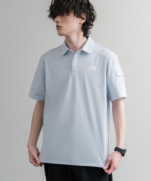 THE NORTH FACE ALL DAY S/S POLO 半袖ポロシャツ（ポロシャツ）｜THE