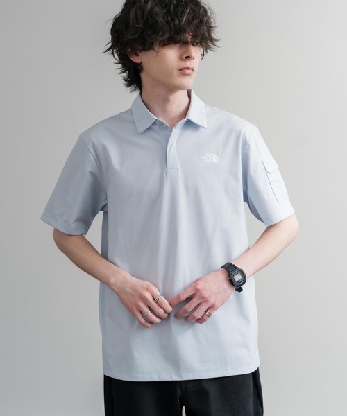 THE NORTH FACE(ザノースフェイス)の「THE NORTH FACE ALL DAY S/S POLO 半袖ポロシャツ(ポロシャツ・メンズ・ダークベージュ/チャコールグレー/ライトブルー・XXL/XL/L/M)」の20枚目の写真