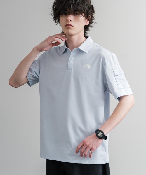 THE NORTH FACE(ザノースフェイス)の「THE NORTH FACE ALL DAY S/S POLO 半袖ポロシャツ(ポロシャツ・メンズ・ダークベージュ/チャコールグレー/ライトブルー・XXL/XL/L/M)」の21枚目の写真