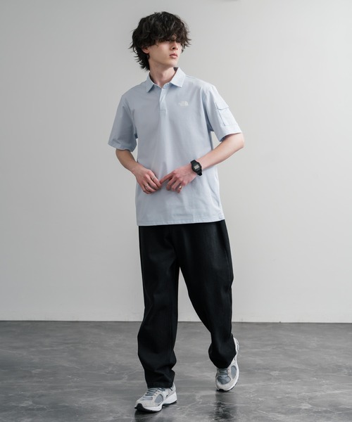 THE NORTH FACE(ザノースフェイス)の「THE NORTH FACE ALL DAY S/S POLO 半袖ポロシャツ(ポロシャツ・メンズ・ダークベージュ/チャコールグレー/ライトブルー・XXL/XL/L/M)」の22枚目の写真