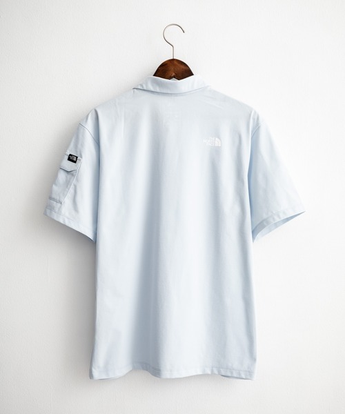 THE NORTH FACE(ザノースフェイス)の「THE NORTH FACE ALL DAY S/S POLO 半袖ポロシャツ(ポロシャツ・メンズ・ダークベージュ/チャコールグレー/ライトブルー・XXL/XL/L/M)」の14枚目の写真
