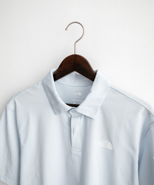 THE NORTH FACE(ザノースフェイス)の「THE NORTH FACE ALL DAY S/S POLO 半袖ポロシャツ(ポロシャツ・メンズ・ダークベージュ/チャコールグレー/ライトブルー・XXL/XL/L/M)」の15枚目の写真