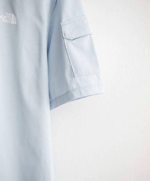 THE NORTH FACE(ザノースフェイス)の「THE NORTH FACE ALL DAY S/S POLO 半袖ポロシャツ(ポロシャツ・メンズ・ダークベージュ/チャコールグレー/ライトブルー・XXL/XL/L/M)」の16枚目の写真