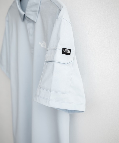 THE NORTH FACE(ザノースフェイス)の「THE NORTH FACE ALL DAY S/S POLO 半袖ポロシャツ(ポロシャツ・メンズ・ダークベージュ/チャコールグレー/ライトブルー・XXL/XL/L/M)」の17枚目の写真