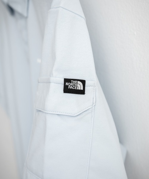 THE NORTH FACE(ザノースフェイス)の「THE NORTH FACE ALL DAY S/S POLO 半袖ポロシャツ(ポロシャツ・メンズ・ダークベージュ/チャコールグレー/ライトブルー・XXL/XL/L/M)」の18枚目の写真