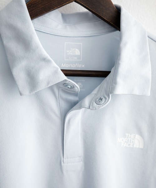 THE NORTH FACE(ザノースフェイス)の「THE NORTH FACE ALL DAY S/S POLO 半袖ポロシャツ(ポロシャツ・メンズ・ダークベージュ/チャコールグレー/ライトブルー・XXL/XL/L/M)」の11枚目の写真