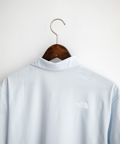 THE NORTH FACE(ザノースフェイス)の「THE NORTH FACE ALL DAY S/S POLO 半袖ポロシャツ(ポロシャツ・メンズ・ダークベージュ/チャコールグレー/ライトブルー・XXL/XL/L/M)」の12枚目の写真