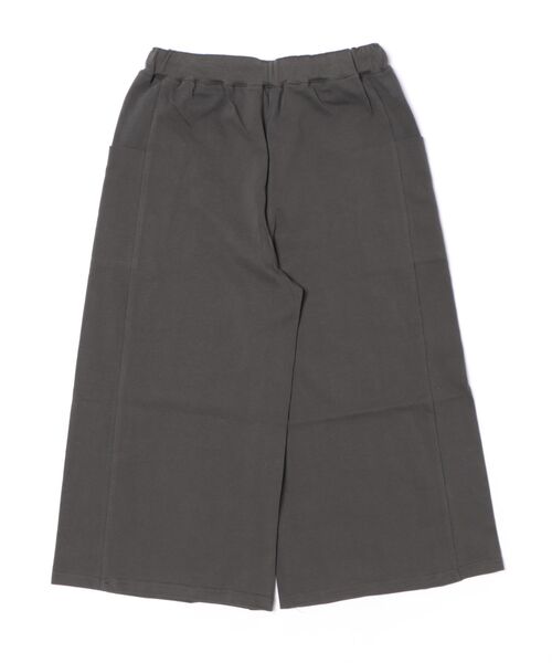 LA MARINE FRANCAISE(マリン フランセーズ)の「裏毛キュロットパンツ(その他パンツ・レディース・ブラック/チャコールグレー・FREE)」の10枚目の写真