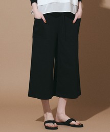 LA MARINE FRANCAISE | 裏毛キュロットパンツ(その他パンツ)