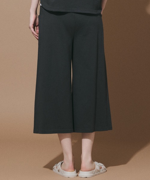 LA MARINE FRANCAISE(マリン フランセーズ)の「裏毛キュロットパンツ(その他パンツ・レディース・ブラック/チャコールグレー・FREE)」の7枚目の写真