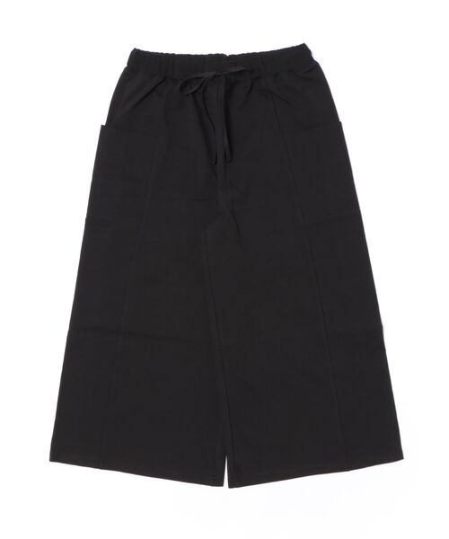 LA MARINE FRANCAISE(マリン フランセーズ)の「裏毛キュロットパンツ(その他パンツ・レディース・ブラック/チャコールグレー・FREE)」の8枚目の写真