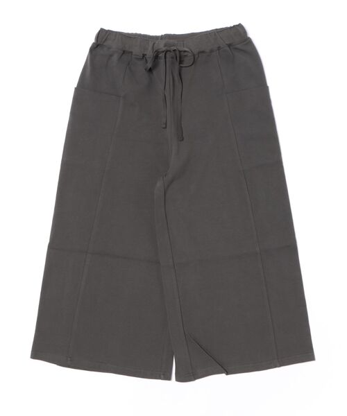 LA MARINE FRANCAISE(マリン フランセーズ)の「裏毛キュロットパンツ(その他パンツ・レディース・ブラック/チャコールグレー・FREE)」の9枚目の写真