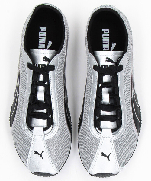 FREAK'S STORE（フリークスストア）の「PUMA/プーマ H-STREET CHROME[23.5cm～24.5cm展開]/Hストリートクローム（スニーカー）（スニーカー・レディース・シルバー・23.5cm/24.0cm/24.5cm）」の2枚目の写真