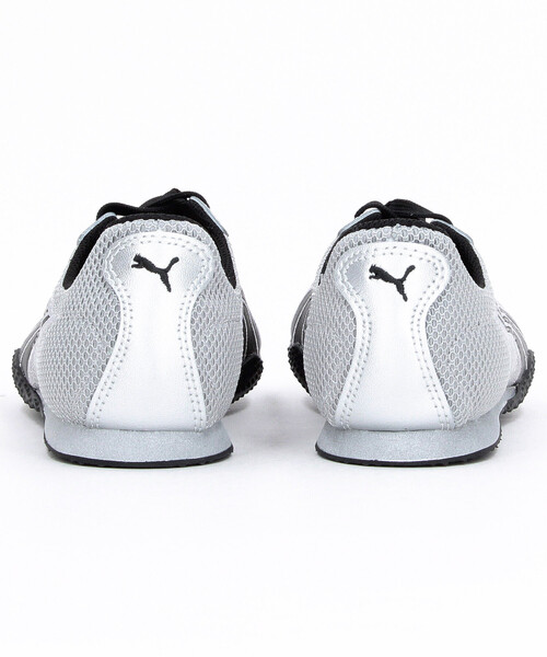 FREAK'S STORE（フリークスストア）の「PUMA/プーマ H-STREET CHROME[23.5cm～24.5cm展開]/Hストリートクローム（スニーカー）（スニーカー・レディース・シルバー・23.5cm/24.0cm/24.5cm）」の4枚目の写真