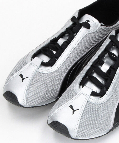 FREAK'S STORE（フリークスストア）の「PUMA/プーマ H-STREET CHROME[23.5cm～24.5cm展開]/Hストリートクローム（スニーカー）（スニーカー・レディース・シルバー・23.5cm/24.0cm/24.5cm）」の6枚目の写真