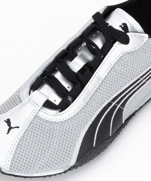 FREAK'S STORE（フリークスストア）の「PUMA/プーマ H-STREET CHROME[23.5cm～24.5cm展開]/Hストリートクローム（スニーカー）（スニーカー・レディース・シルバー・23.5cm/24.0cm/24.5cm）」の7枚目の写真