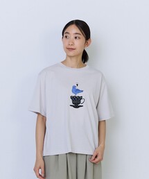 杉本さなえさん コラボフレンチスリーブTシャツ