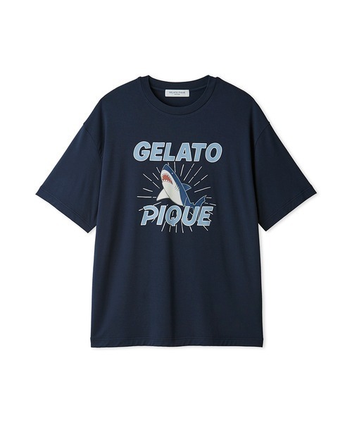 HOMME】【接触冷感】レーヨンシャークTシャツ（ルームウェア/パジャマ