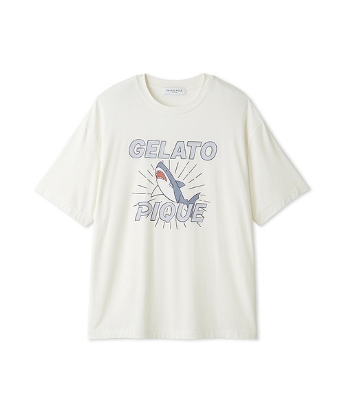 セール】【HOMME】【接触冷感】レーヨンシャークTシャツ（ルームウェア