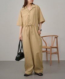 【NANGA】DotAirR OPEN COLLAR ALL IN ONE NA26S1N047