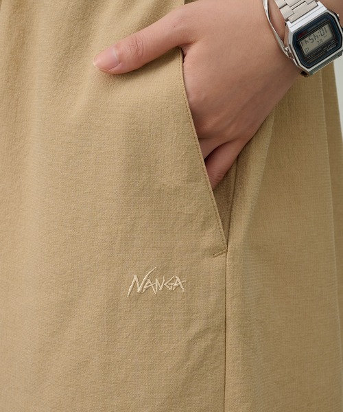 NANGA（ナンガ）の「【NANGA】DotAirR OPEN COLLAR ALL IN ONE NA26S1N047（つなぎ/オールインワン・レディース・ベージュ/ネイビー・S/M/L）」の16枚目の写真