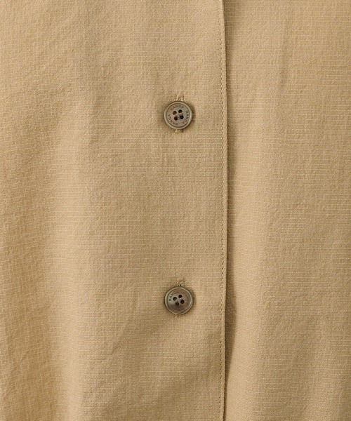 NANGA（ナンガ）の「【NANGA】DotAirR OPEN COLLAR ALL IN ONE NA26S1N047（つなぎ/オールインワン・レディース・ベージュ/ネイビー・S/M/L）」の17枚目の写真
