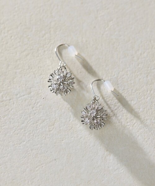 ear PAPILLONNER(イアパピヨネ)の「フラッシュジルコニアピアス(ピアス(両耳用)・レディース・ゴールド/シルバー・FREE)」の10枚目の写真