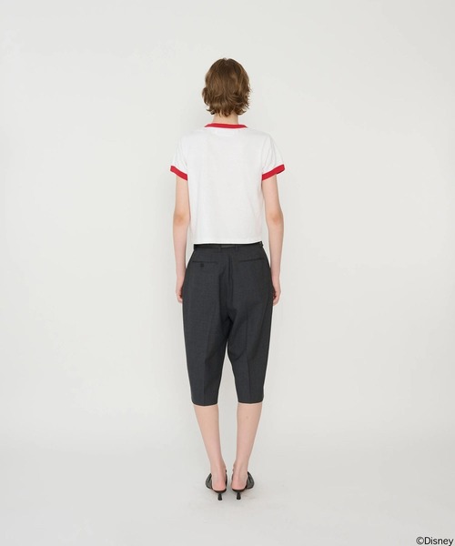JANE SMITH / JOHN SMITH（ジェーンスミスジョンスミス）の「MICKEY RINGER T-SHIRT（Tシャツ/カットソー・レディース・レッド・SMALL/X-SMALL）」の4枚目の写真