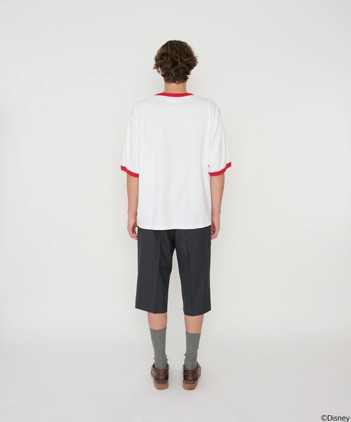 JANE SMITH / JOHN SMITH（ジェーンスミスジョンスミス）の「MICKEY RINGER T-SHIRT（Tシャツ/カットソー・レディース・レッド・SMALL/X-SMALL）」の8枚目の写真