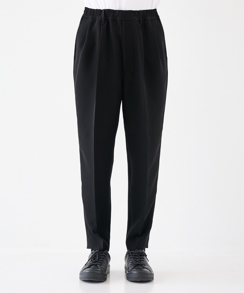 N.HOOLYWOOD(N.ハリウッド)の「【N.HOOLYWOOD】WIDE TAPERED PANTS(スラックス・メンズ・グレー/ブラック・38/40/36)」の7枚目の写真