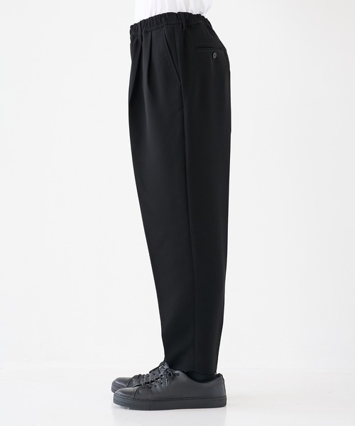 N.HOOLYWOOD(N.ハリウッド)の「【N.HOOLYWOOD】WIDE TAPERED PANTS(スラックス・メンズ・グレー/ブラック・38/40/36)」の8枚目の写真