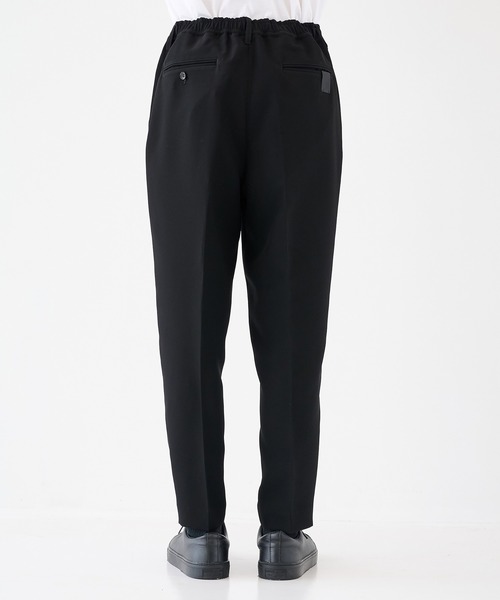 N.HOOLYWOOD(N.ハリウッド)の「【N.HOOLYWOOD】WIDE TAPERED PANTS(スラックス・メンズ・グレー/ブラック・38/40/36)」の9枚目の写真