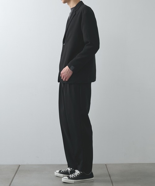 N.HOOLYWOOD(N.ハリウッド)の「【N.HOOLYWOOD】WIDE TAPERED PANTS(スラックス・メンズ・グレー/ブラック・38/40/36)」の11枚目の写真