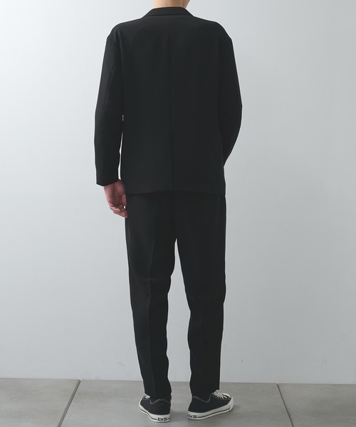 N.HOOLYWOOD(N.ハリウッド)の「【N.HOOLYWOOD】WIDE TAPERED PANTS(スラックス・メンズ・グレー/ブラック・38/40/36)」の12枚目の写真