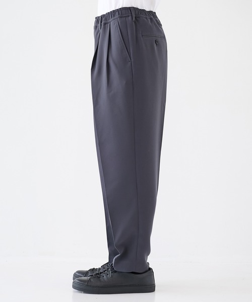 N.HOOLYWOOD(N.ハリウッド)の「【N.HOOLYWOOD】WIDE TAPERED PANTS(スラックス・メンズ・グレー/ブラック・38/40/36)」の18枚目の写真