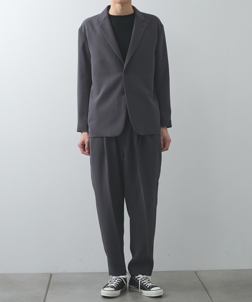 N.HOOLYWOOD(N.ハリウッド)の「【N.HOOLYWOOD】WIDE TAPERED PANTS(スラックス・メンズ・グレー/ブラック・38/40/36)」の20枚目の写真
