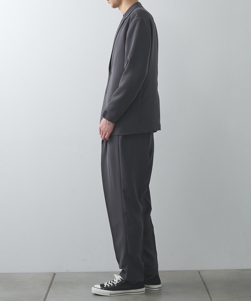 N.HOOLYWOOD(N.ハリウッド)の「【N.HOOLYWOOD】WIDE TAPERED PANTS(スラックス・メンズ・グレー/ブラック・38/40/36)」の21枚目の写真