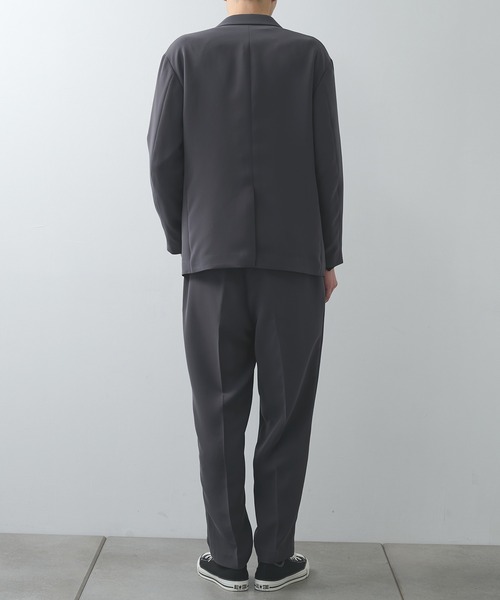 N.HOOLYWOOD(N.ハリウッド)の「【N.HOOLYWOOD】WIDE TAPERED PANTS(スラックス・メンズ・グレー/ブラック・38/40/36)」の22枚目の写真