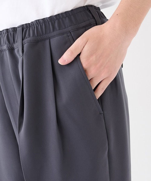 N.HOOLYWOOD(N.ハリウッド)の「【N.HOOLYWOOD】WIDE TAPERED PANTS(スラックス・メンズ・グレー/ブラック・38/40/36)」の4枚目の写真